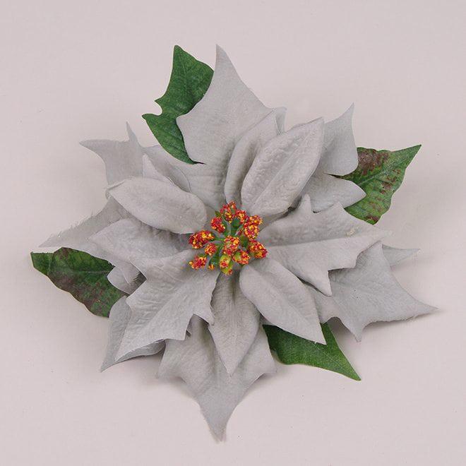 Декоративный цветок Flora Пуансеттия (75796)