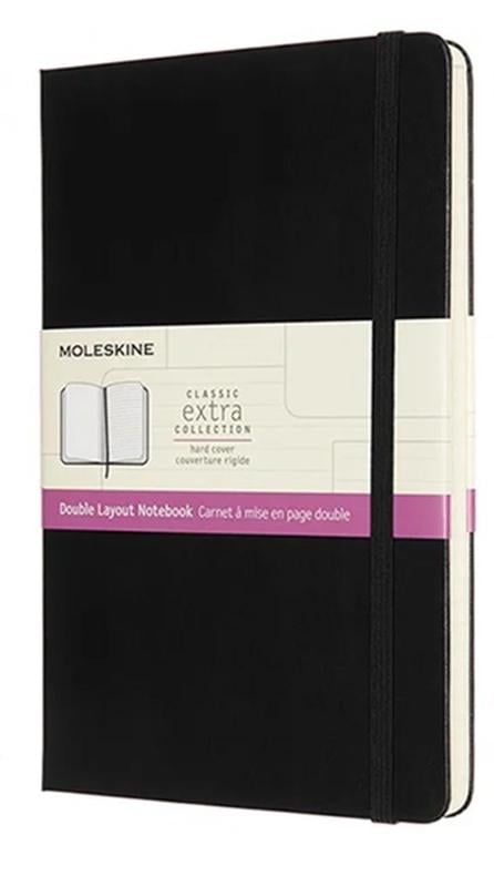 Блокнот Moleskine Classic середній Чорний (NB313HBK)