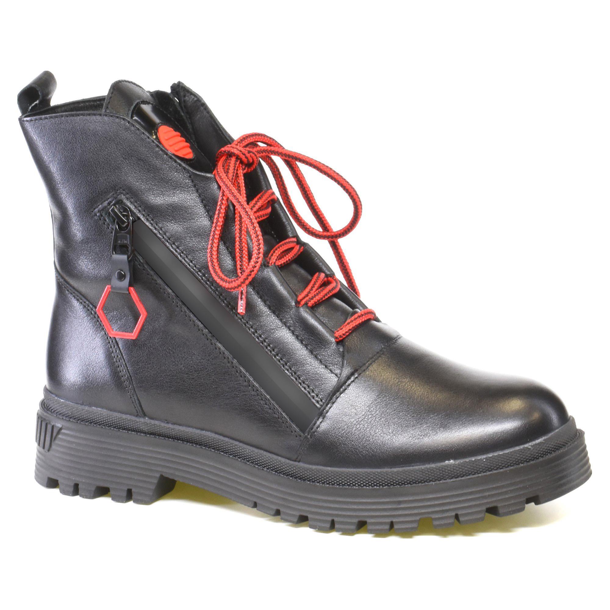 Ботинки зимние женские Corso Vito р. 38 Черный (013471-38)