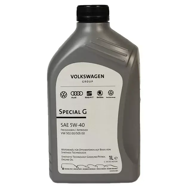 Моторное масло VAG Special G 5W40 1 л (G S55502M2EUR)