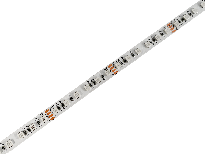 Світлодіодна стрічка Biom Professional BPS-G3 3535 120 LED 8 мм 24 В 17 Вт/м IP20 RGB (6449)