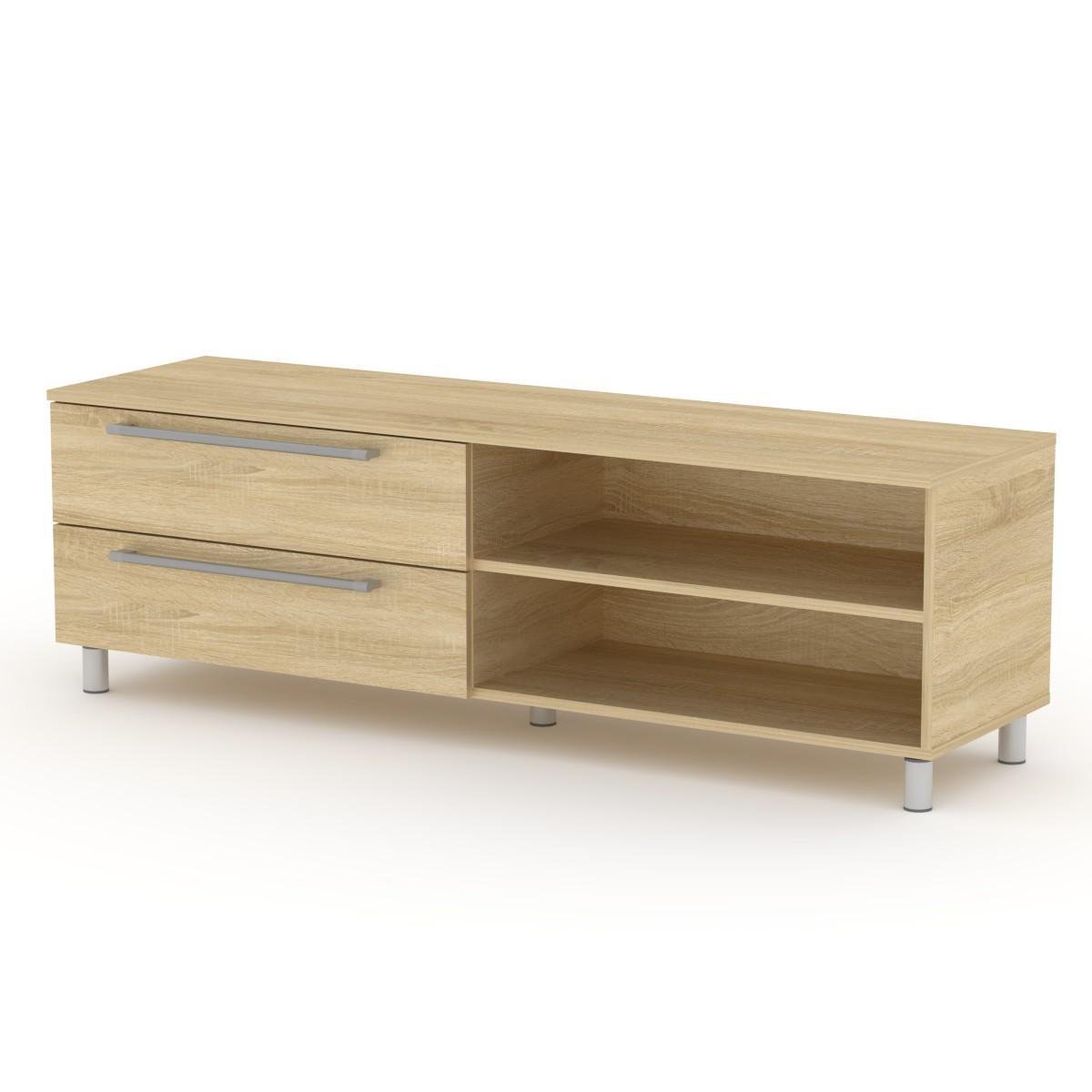 Тумба під телевізор ТВ-1 Компаніт МГ-4 Сонома