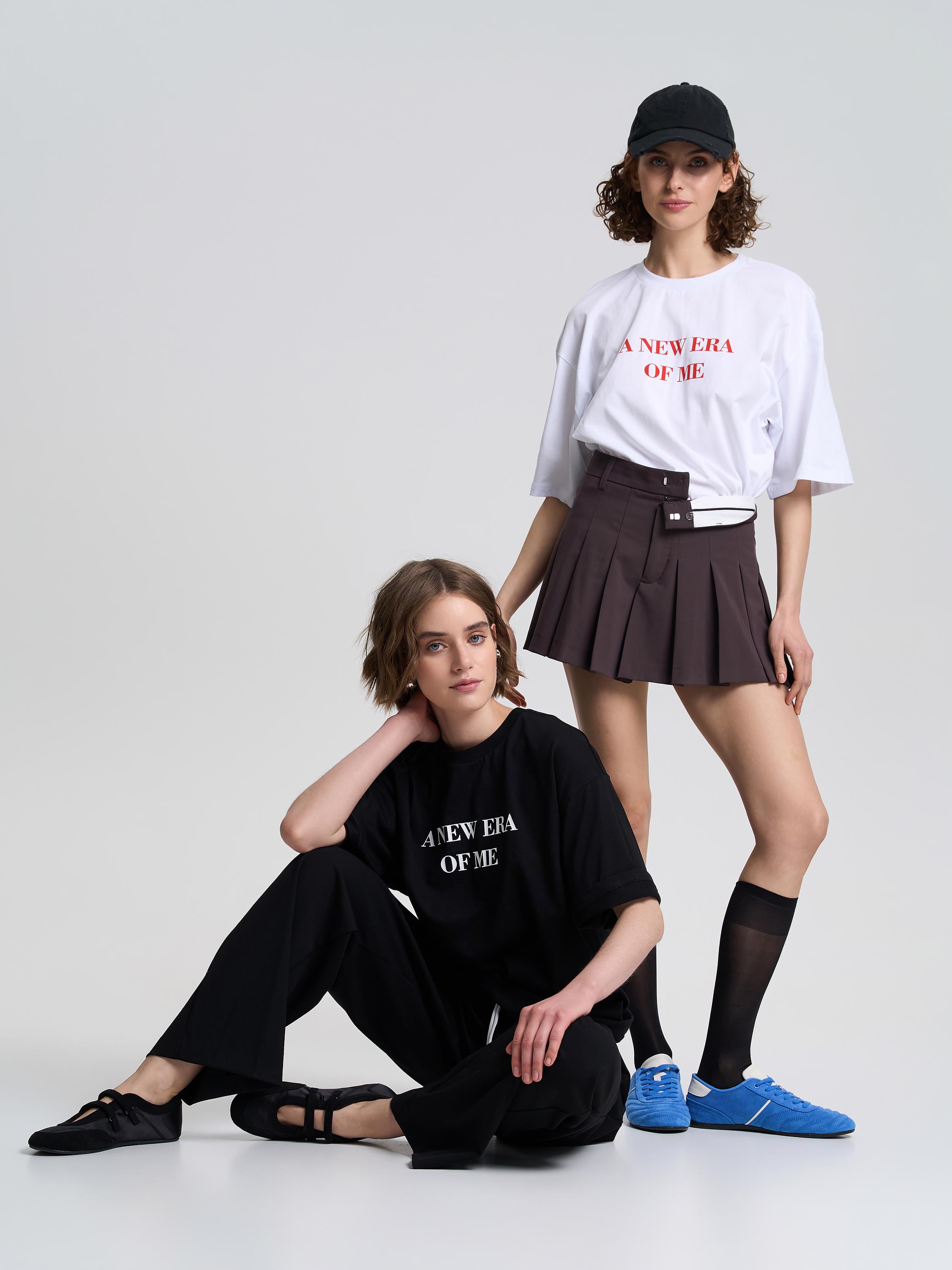 Футболка женская с надписью ROZA 240605 XL Белый (4824005717543) - фото 5 Футболка женская с надписью ROZA 240605 XL Белый (4824005717543) - фото 5