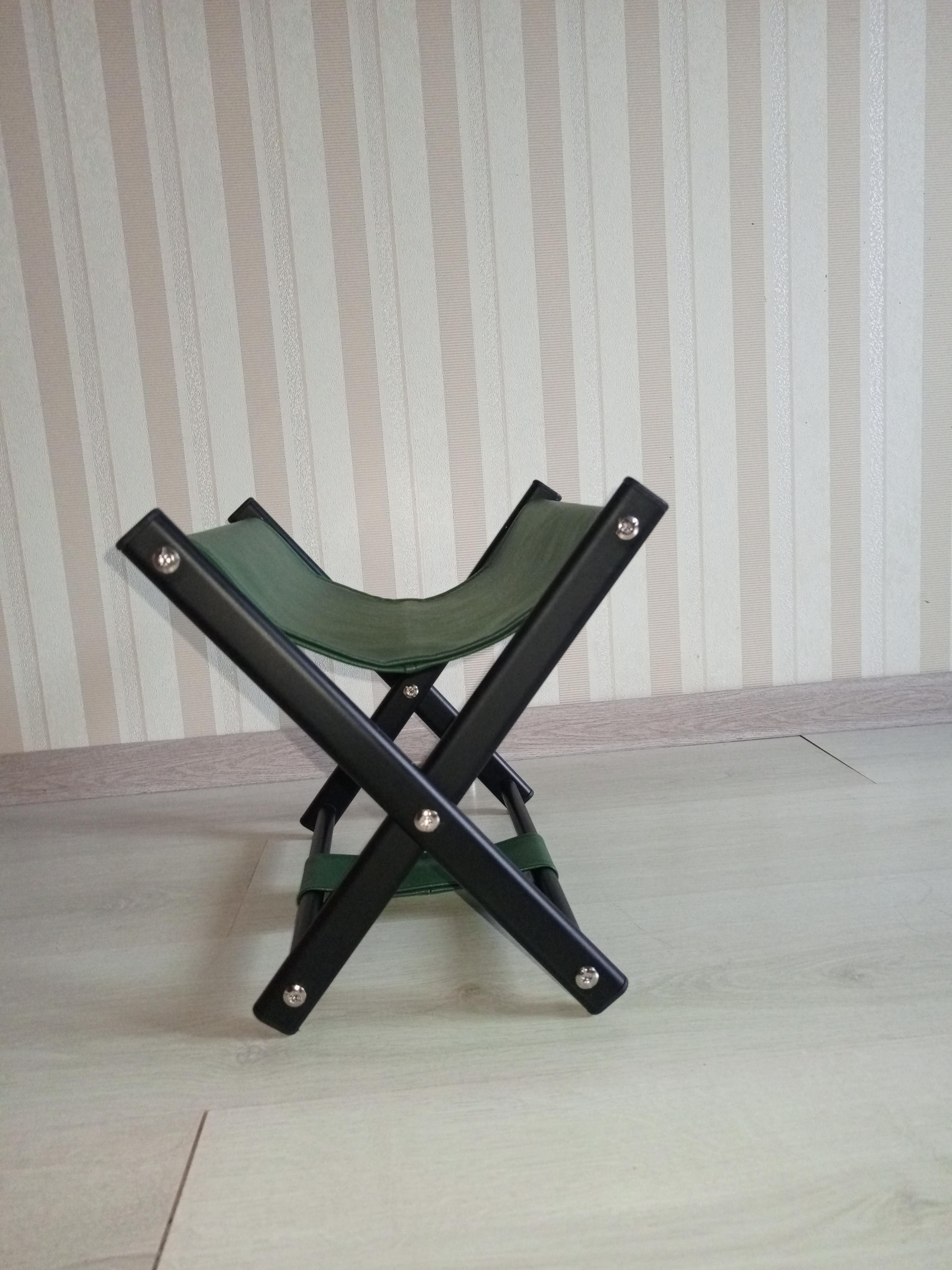 Підставка для сумки висота 31 см Зелений/Чорний - фото 5 Підставка для сумки висота 31 см Зелений/Чорний - фото 5