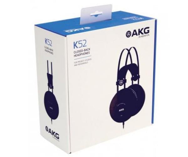 Навушники AKG K52 Black (3169H00010) - фото 7