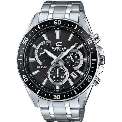 Часы мужские Casio Edifice EFR-552D-1AVUEF на стальном браслете модуль 5490 (1054168141)
