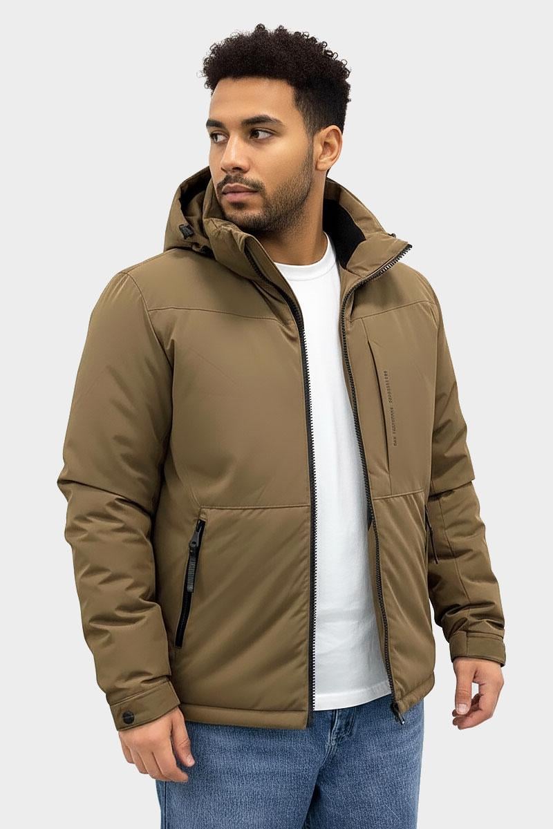 Куртка мужская зимняя р. 50 Коричневый (SB-25266-brown-kava)