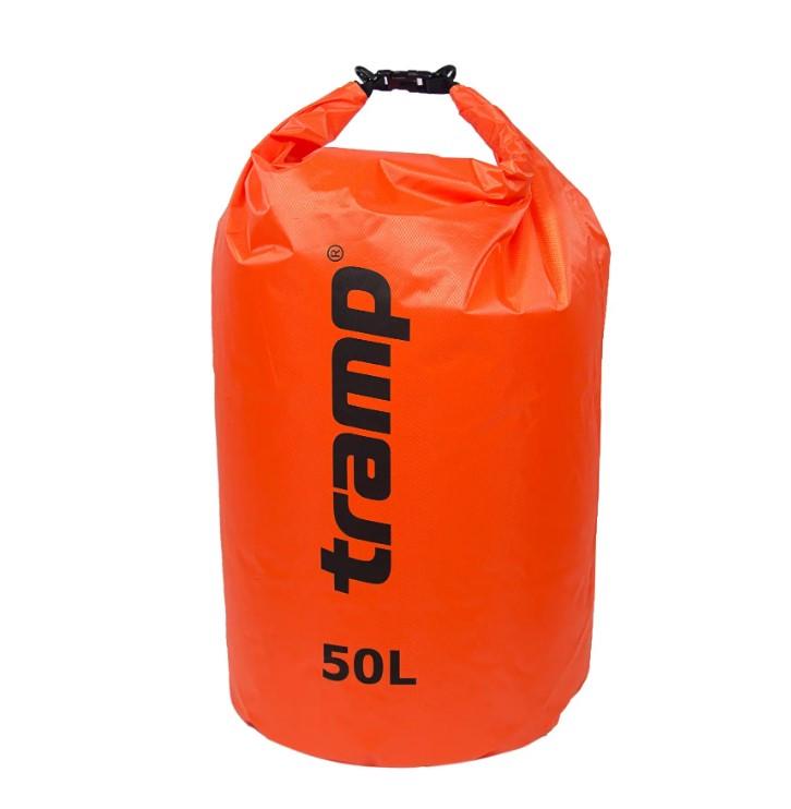 Гермомешок Diamond Rip-Stop Pvc Tramp TRA-208 50 л Orange (113070)