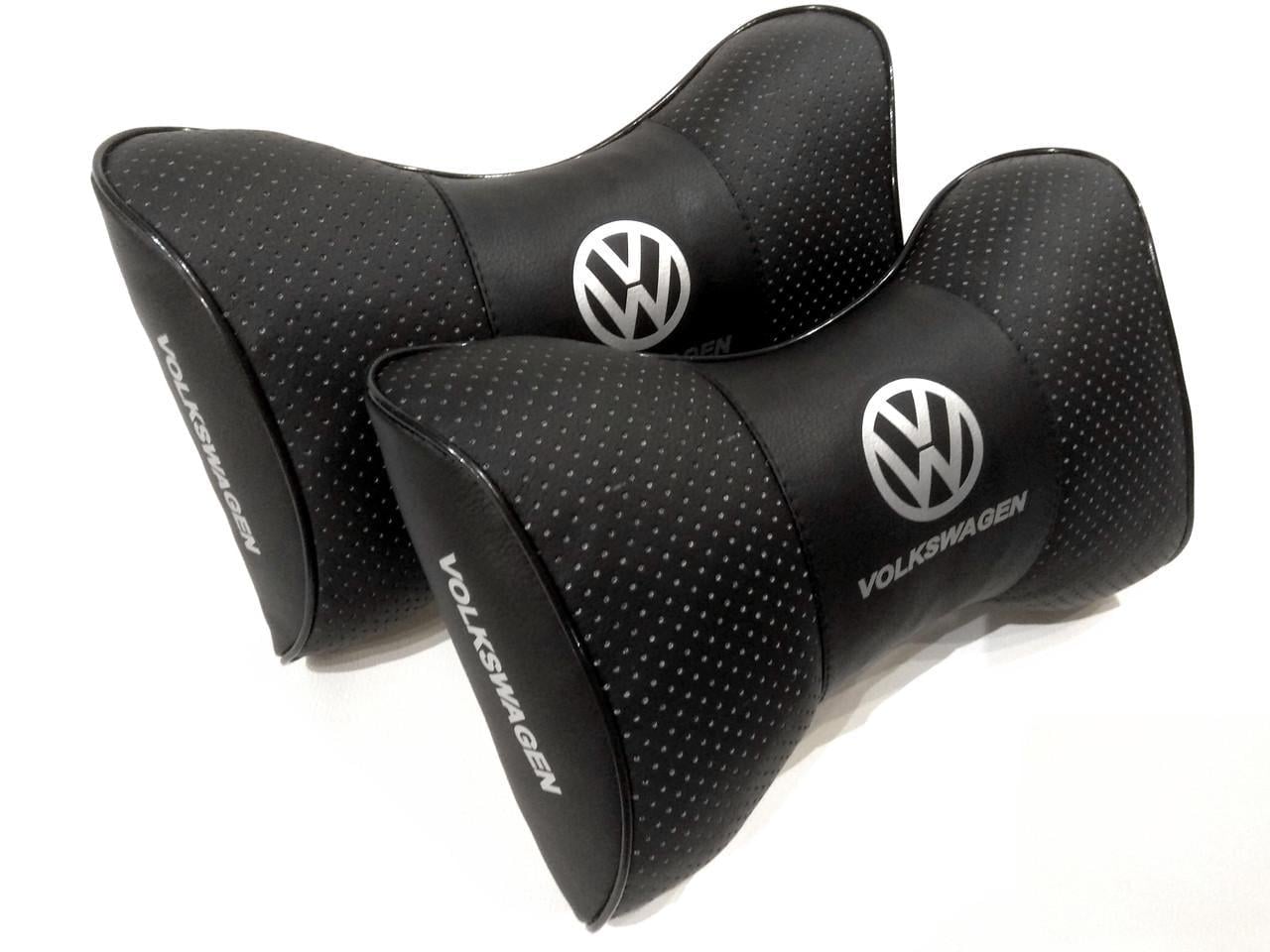 Подушка на подголовник авто Volkswagen 2 шт. (00436)