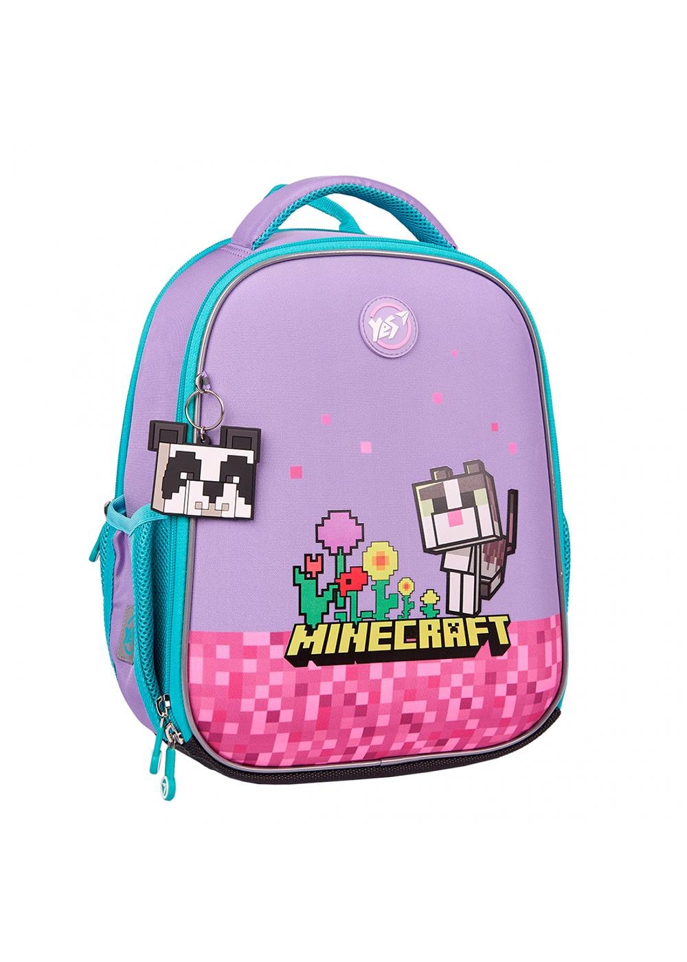 Рюкзак школьный YES H-100 Minecraft Pinky (550094)