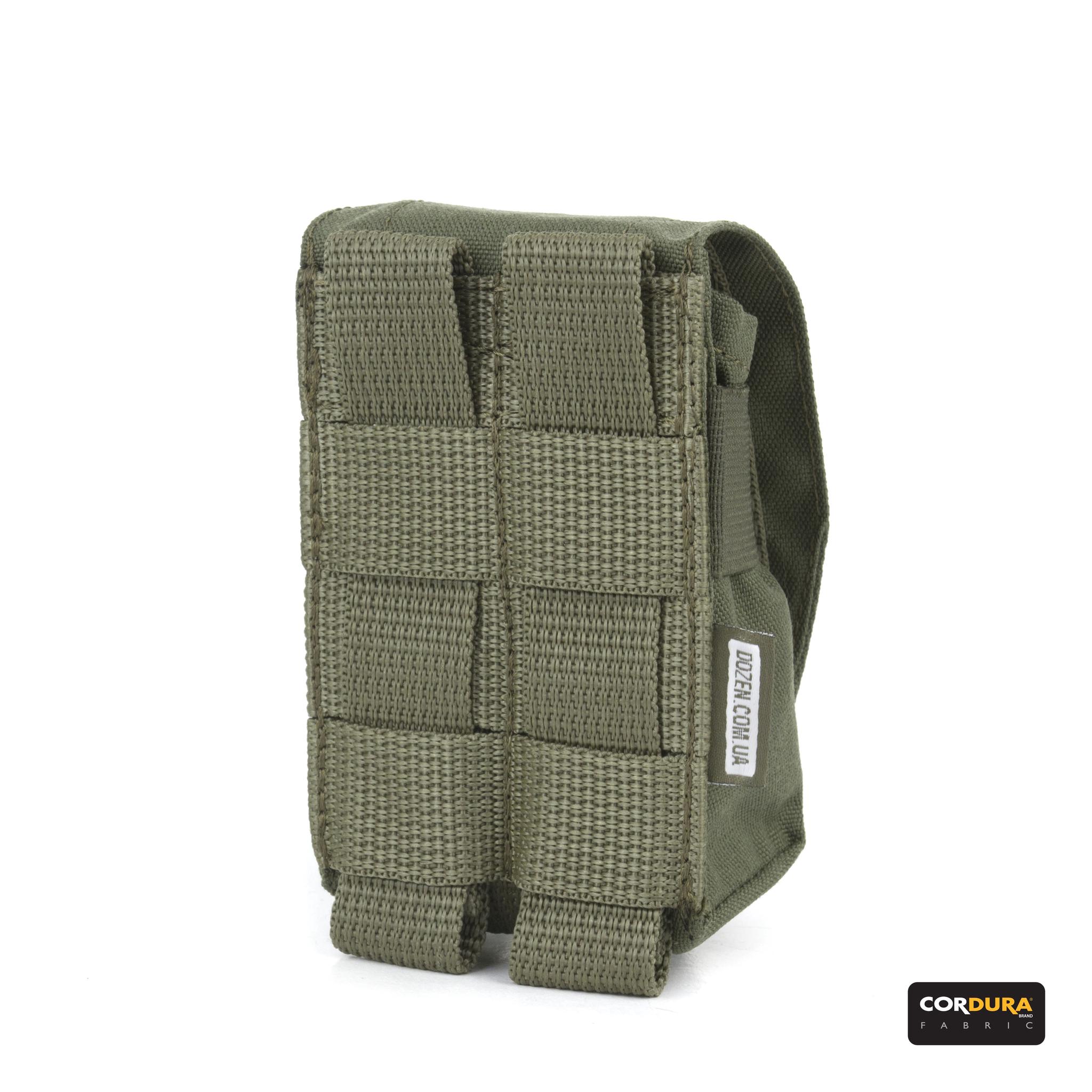 Підсумок для гранат Dozen Grenade Pouch Nylon Olive - фото 2 Підсумок для гранат Dozen Grenade Pouch Nylon Olive - фото 2