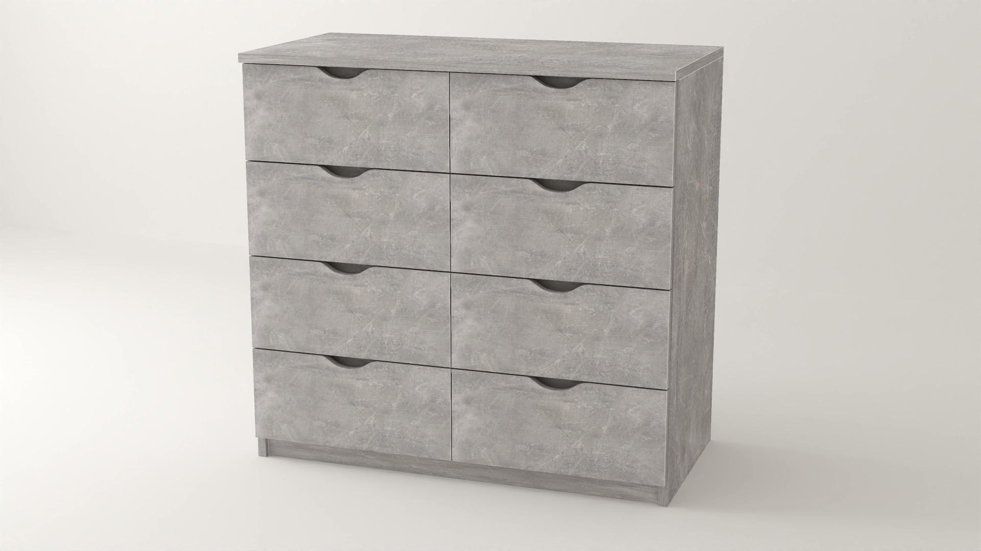 Комод Алекса ВК-39 90х45х87 см Індастріал (61937)