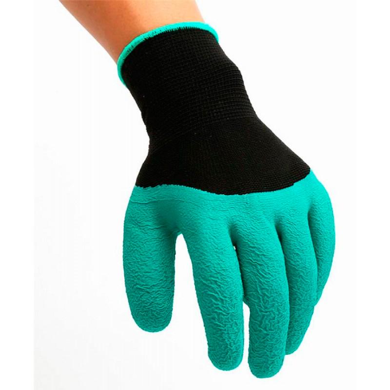 Садові рукавички Garden Glove 4505 Зелений (DR014843) - фото 3