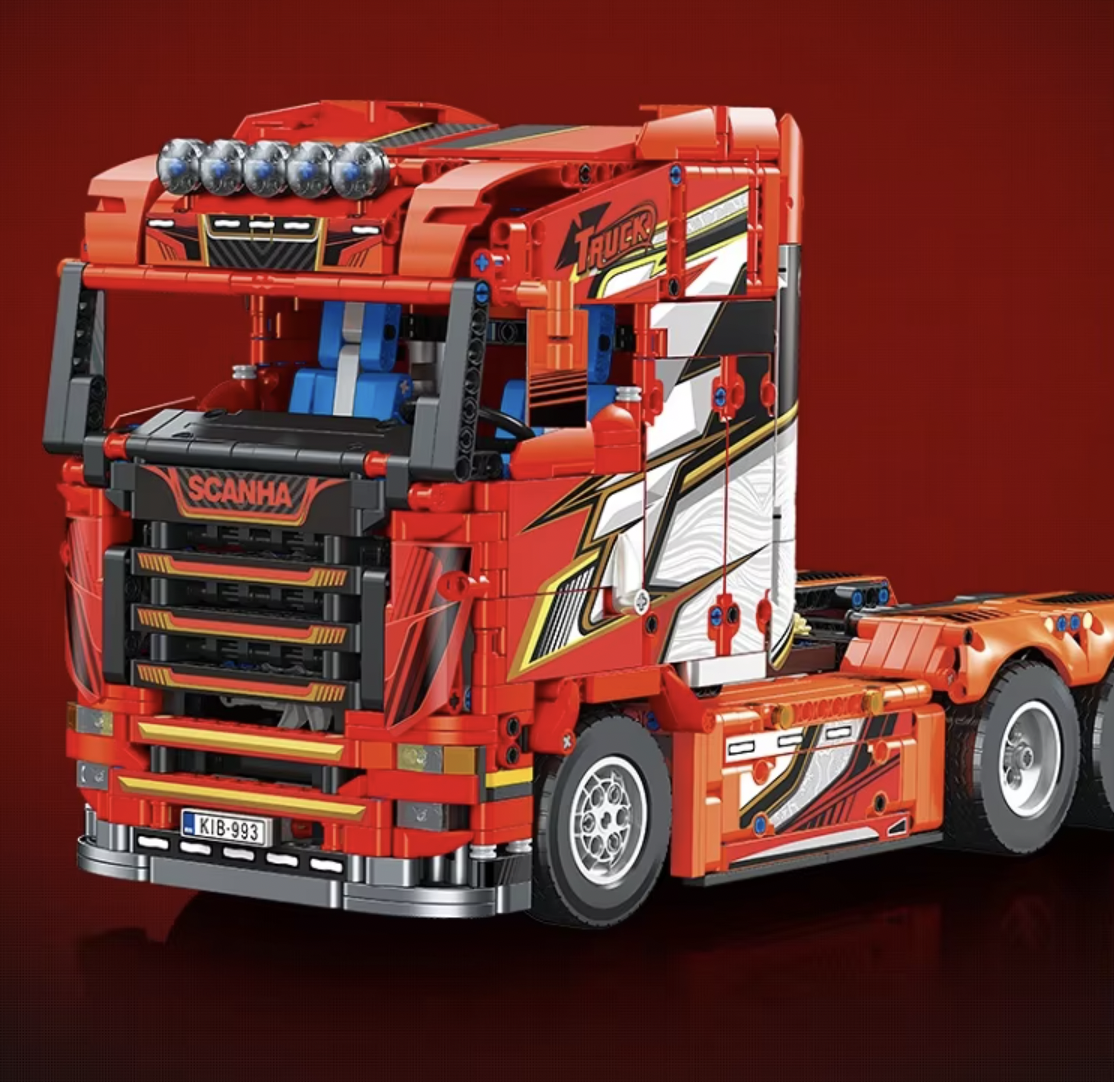 Конструктор Вантажівка SCANIA на радіокеруванні 1700 деталей - фото 2 Конструктор Вантажівка SCANIA на радіокеруванні 1700 деталей - фото 2