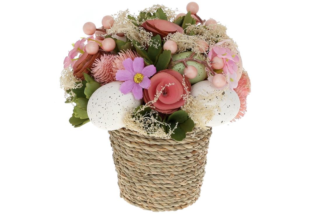 Декоративный пасхальный BonaDi Букет 15 см (743-908)