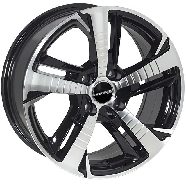 Диски литые ZW BK5514 7x16 4x108 ET25 DIA65.1 BP (1002104350)