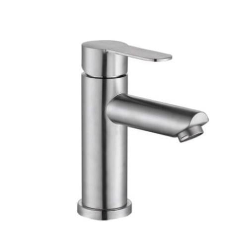 Змішувач для умивальника Frap F10801 Сатин (F10801) Змішувач для умивальника Frap F10801 Сатин (F10801)