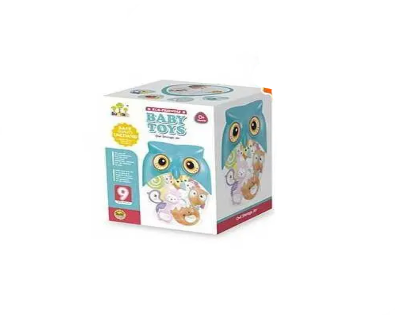 Набор погремушек SL 84851 5 шт. (123963)