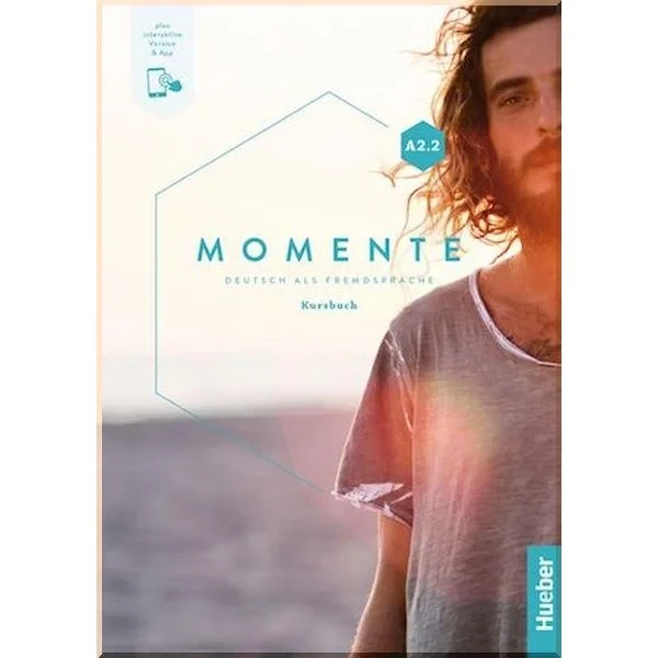 Підручник Momente A2.2 Kursbuch mit interaktive Version