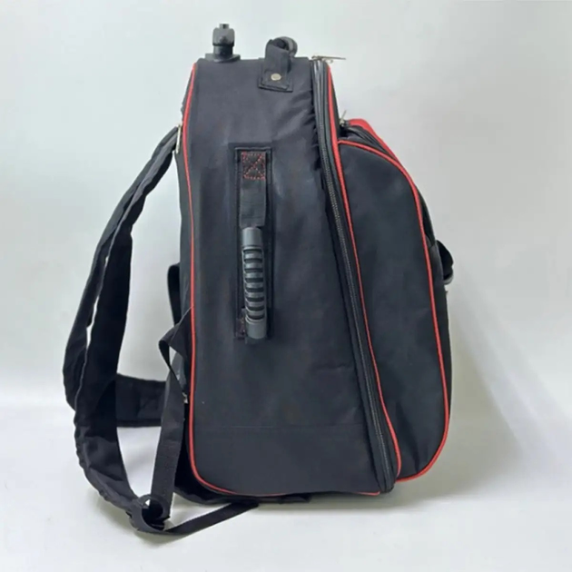 Рюкзак для інструментів Haisser 10 кишень 36х25х54 см (90307) - фото 7