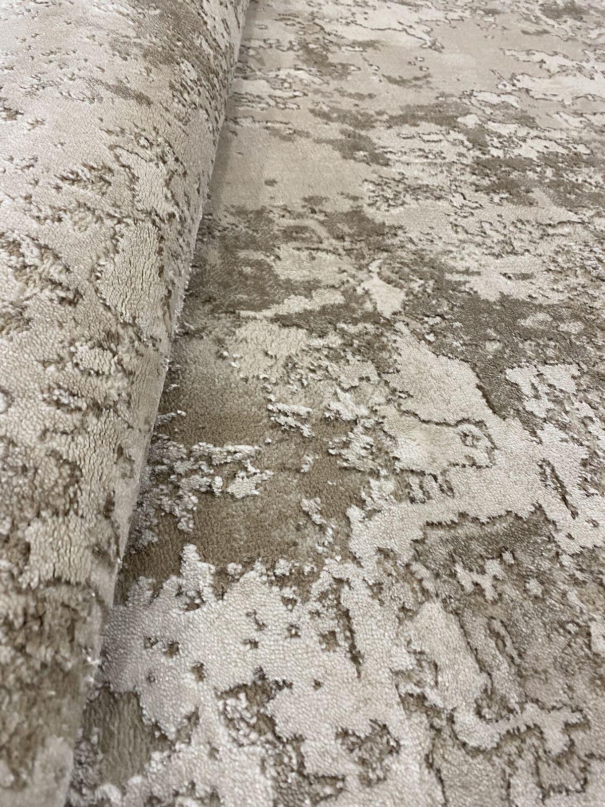 Ковер Peri 2301A 0,6х1,1 м White (5971-36) - фото 4