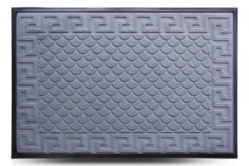 Коврик придверный Dariana D-5215 80х120 см Серый (5-Dariana223)