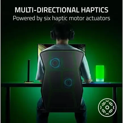 Накладка на кресло Razer Freyja HD Haptic Gaming Cushion (RC81-04340101-R3) - фото 4 Накладка на кресло Razer Freyja HD Haptic Gaming Cushion (RC81-04340101-R3) - фото 4