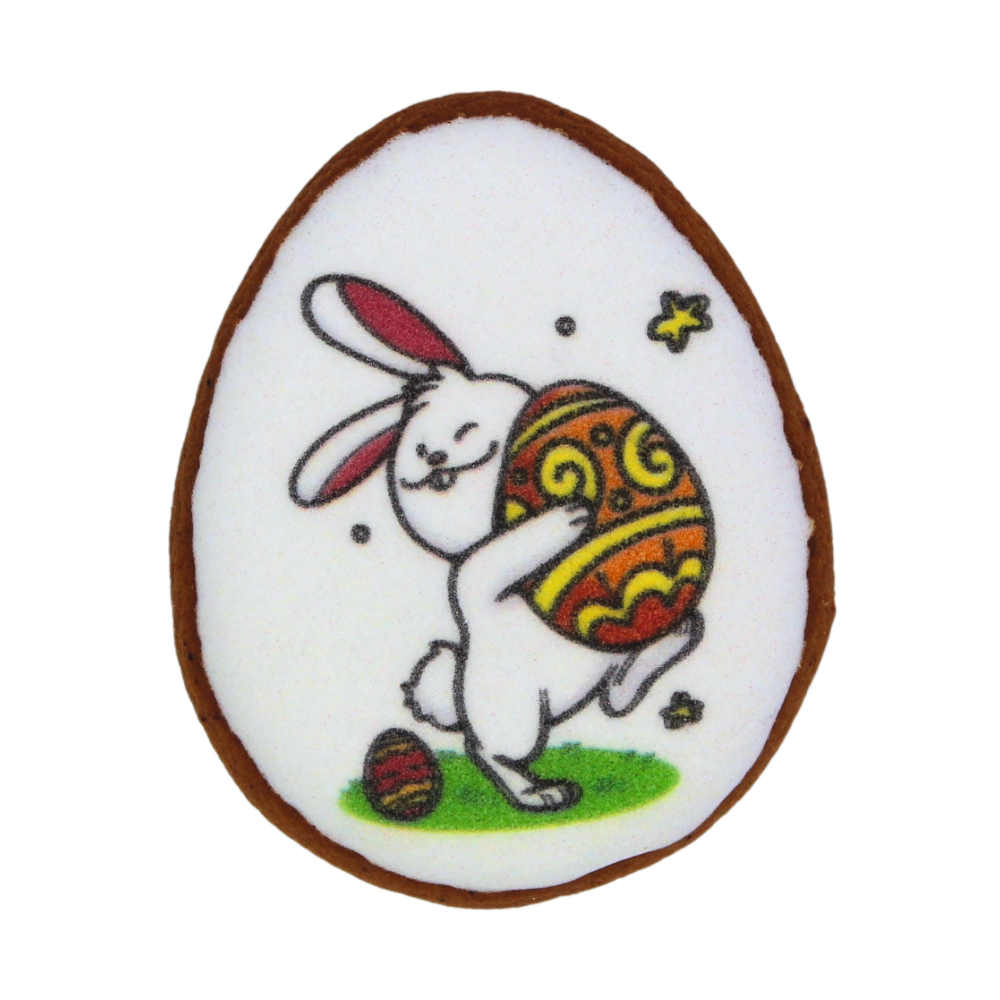 Пряник с принтом Крафт Печиво Пасха 17 г