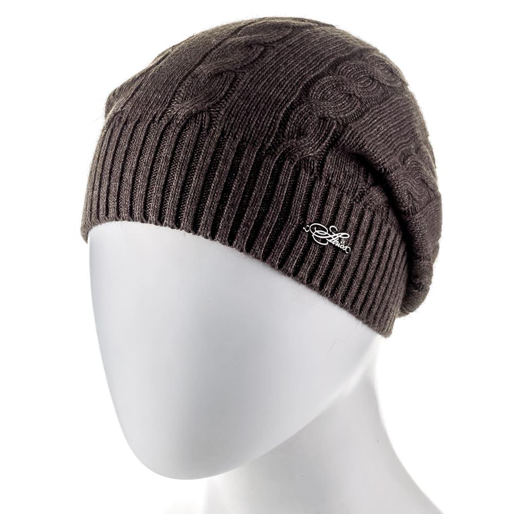 Шапка женская Atrics WH464 one size Кофе