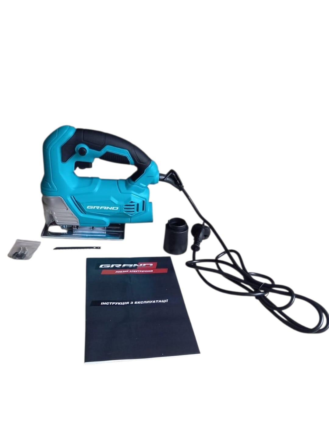 Лобзик электрический Grand ЛЕ-65 (26881489) - фото 2 Лобзик электрический Grand ЛЕ-65 (26881489) - фото 2