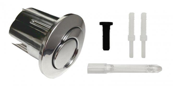 Кнопка для бачка унитаза Roca низкая Хром (AH0001800R)