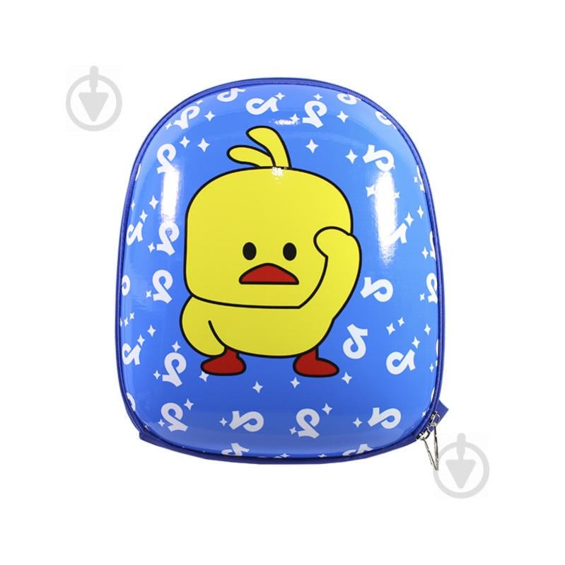 Детский рюкзак с твердым корпусом Duckling A6009 Blue Детский рюкзак с твердым корпусом Duckling A6009 Blue
