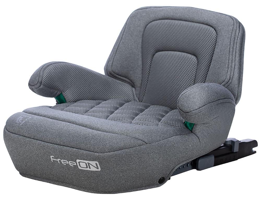 Бустер детский FreeON Cosmo Plus 22-36 кг 44х42х19 см Grey (48730) - фото 1