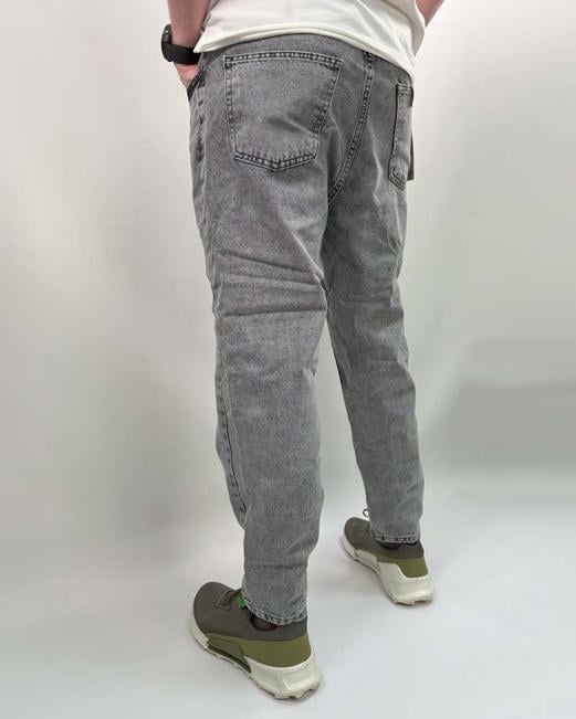 Джинси Hendricks jeans 03-050-1 р. 30 Сірий (41042) - фото 3 Джинси Hendricks jeans 03-050-1 р. 30 Сірий (41042) - фото 3