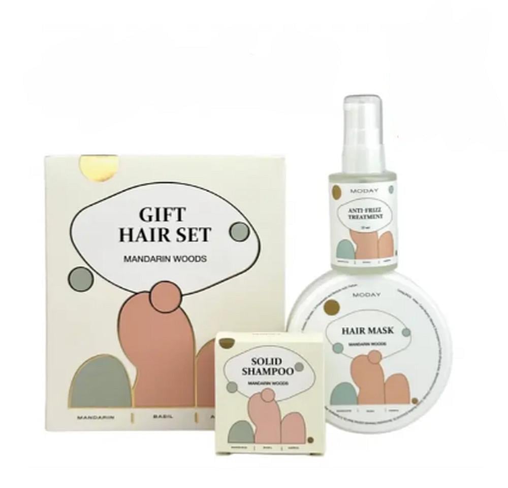 Набір для волосся Moday з ароматом мандаринового лісу 40 г/100 мл/30 мл (2121318415)