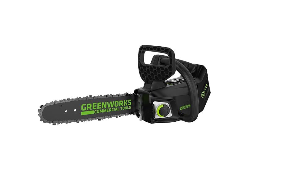 Пила Greenworks GD40TCS ланцюгова акумуляторна