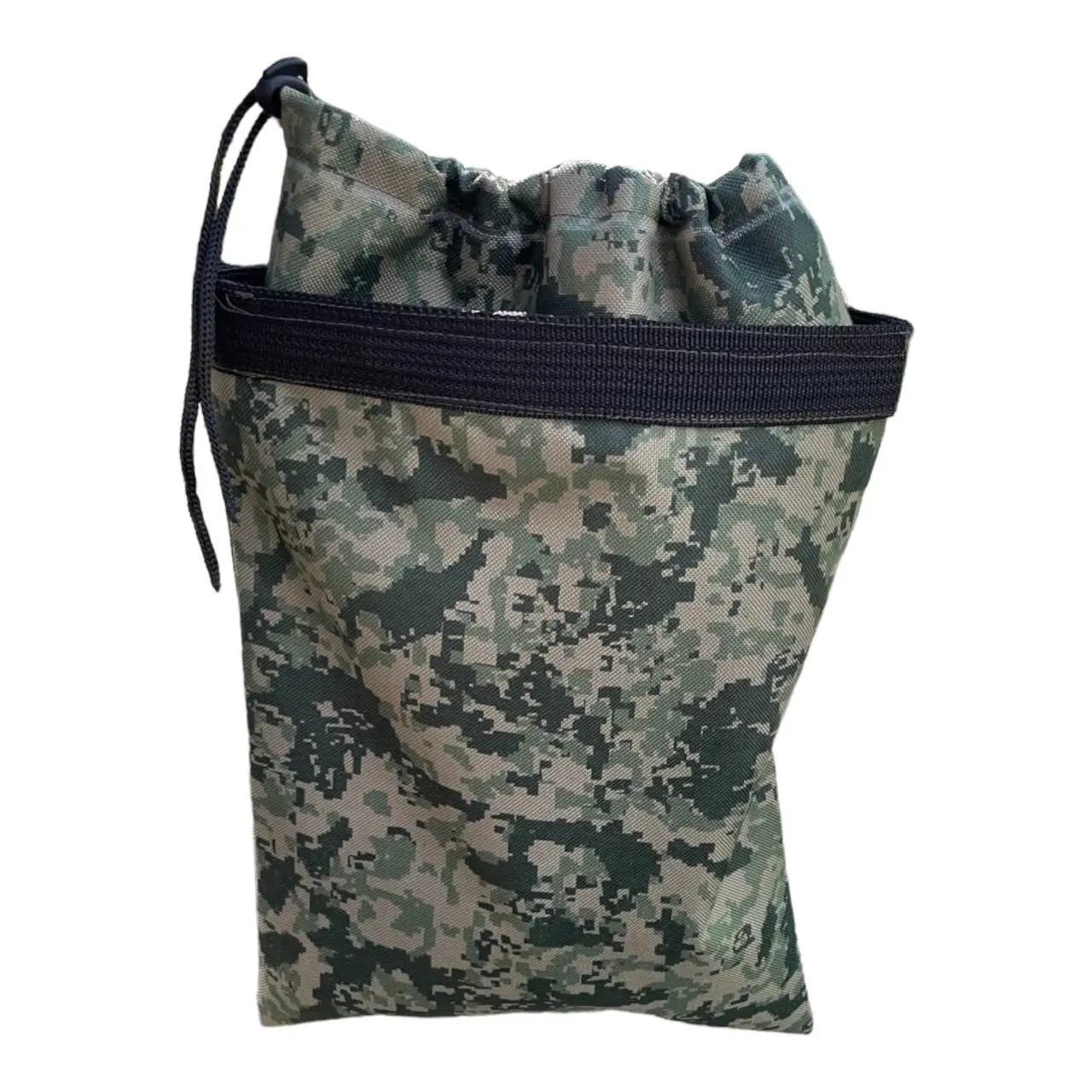 Сумка для быстрого сброса магазинов Пиксель зеленый Сумка для быстрого сброса магазинов Пиксель зеленый