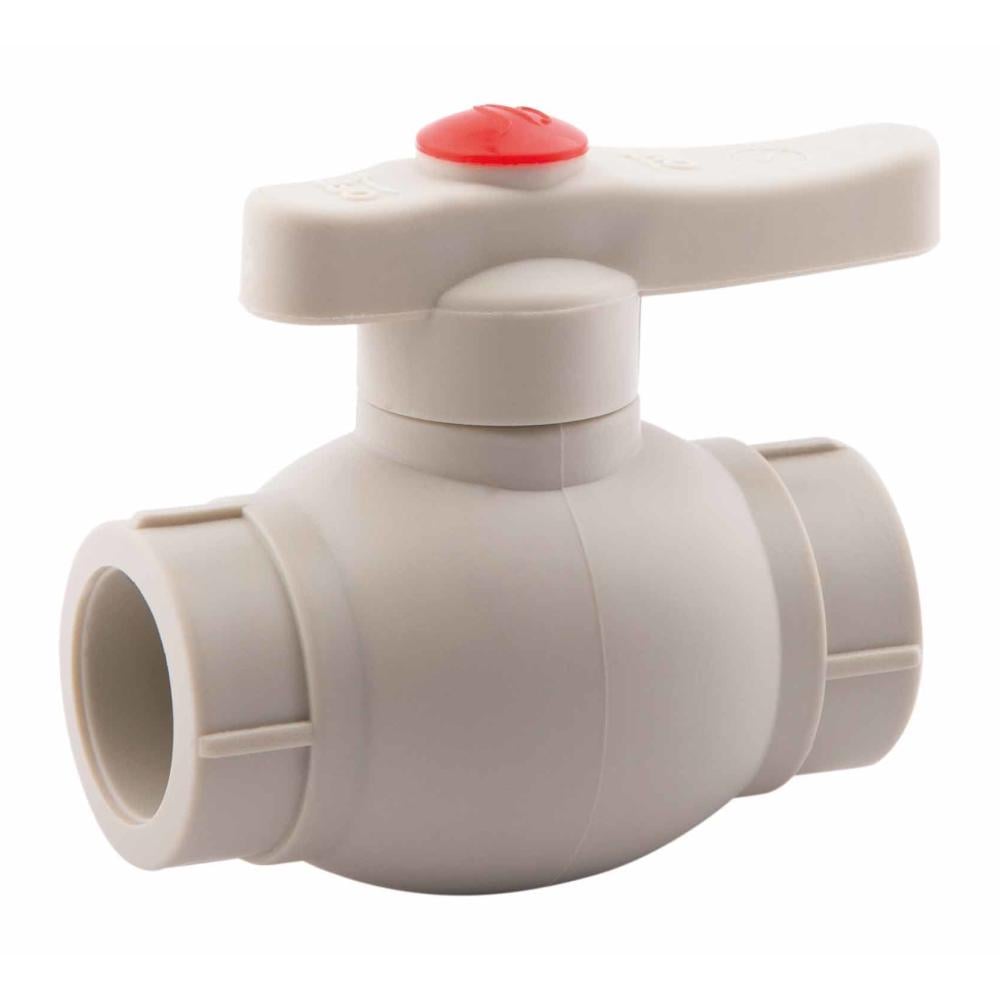 Кран кульовий ППР Alfa plast APBVSB63XXX 63 мм п-п (72675)