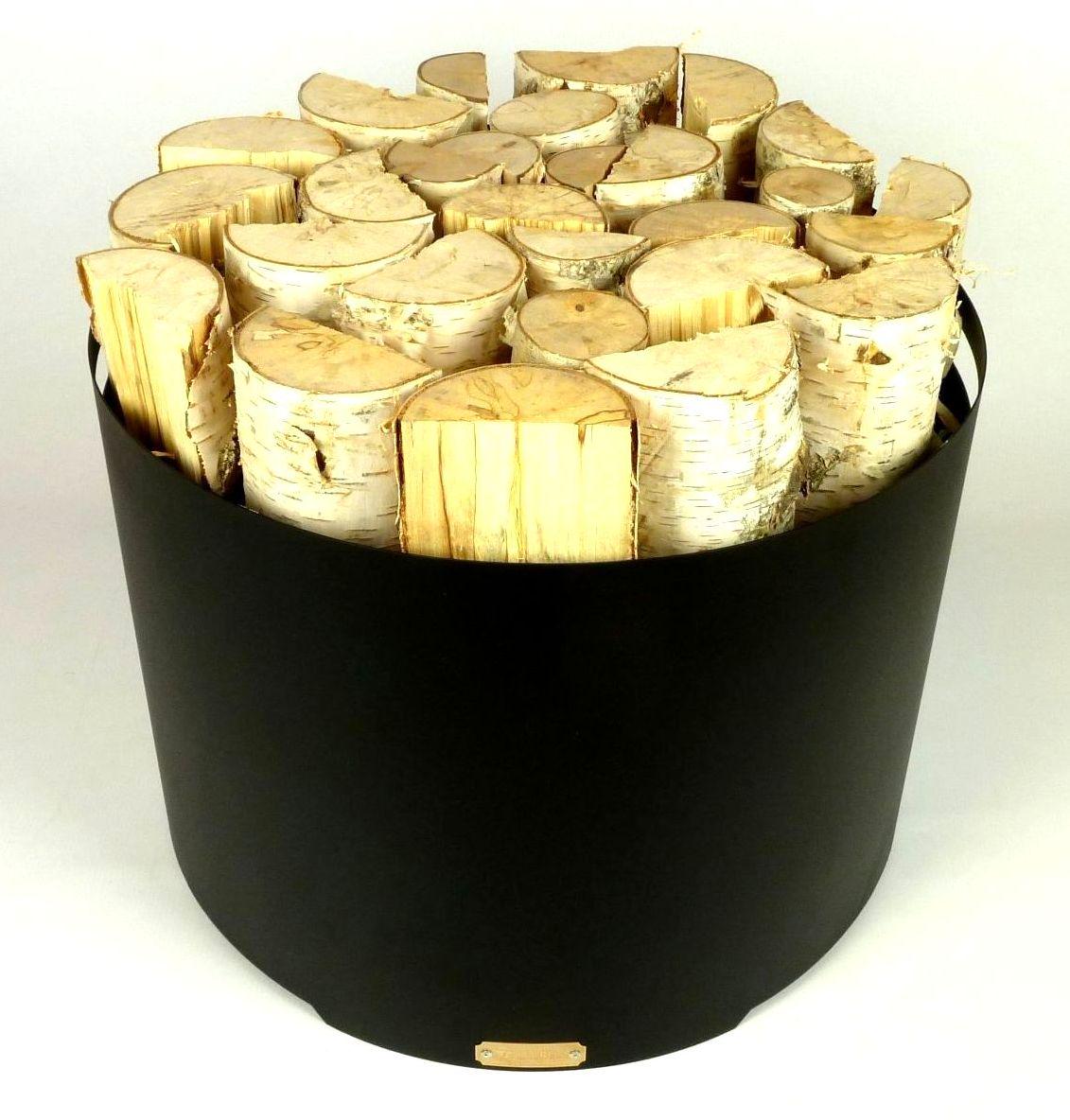 Корзина для дров Бочка (964) - фото 4
