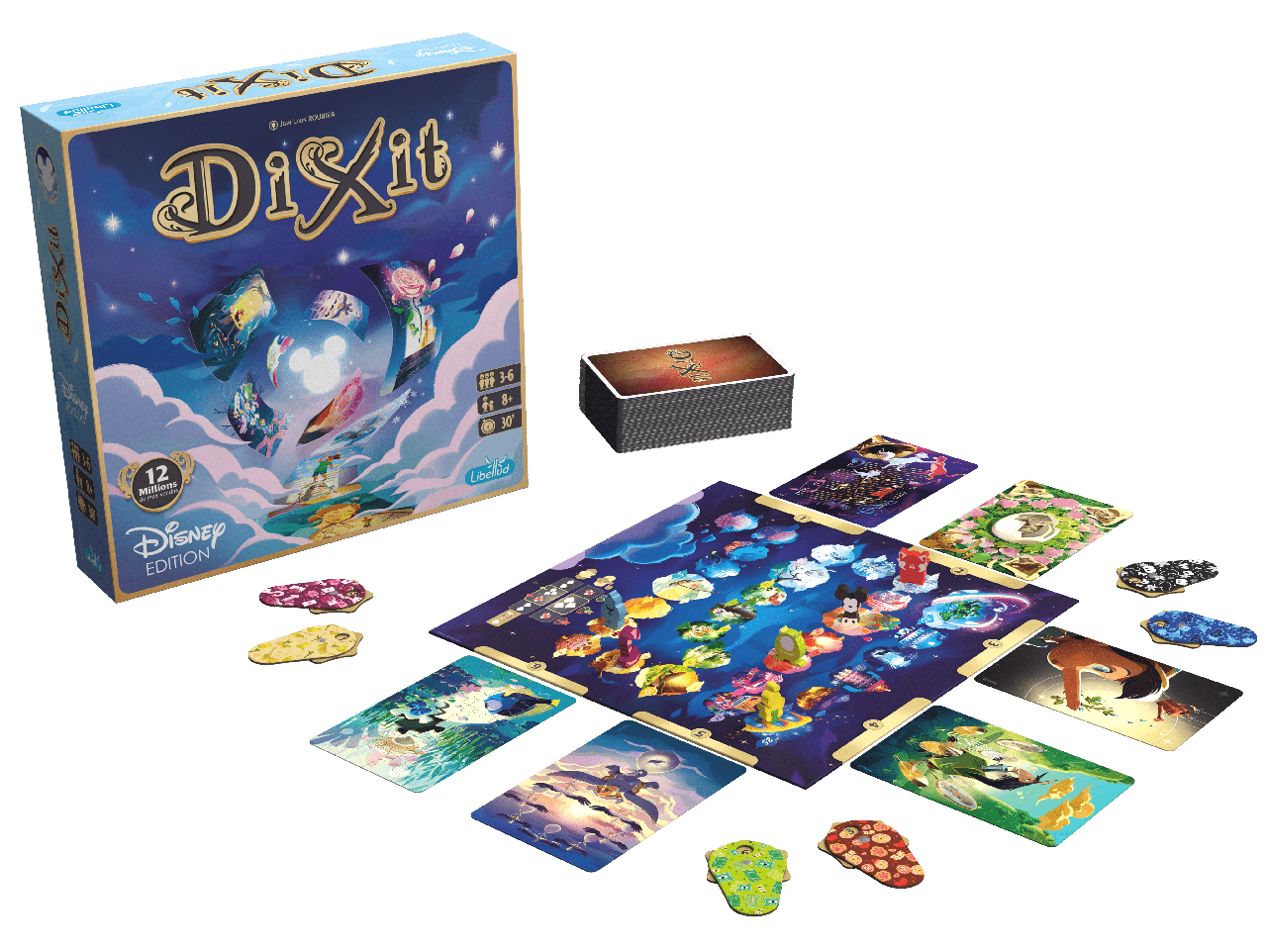 ᐉ Настольная игра Dixit Disney Edition (2054314745) • Купить в Киеве,  Украине • Лучшая цена в Эпицентр