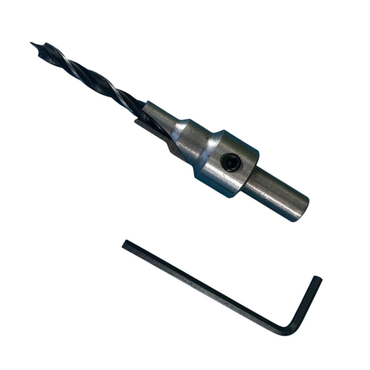 Свердло конфірматне під конфірмат 4,5 мм - фото 4