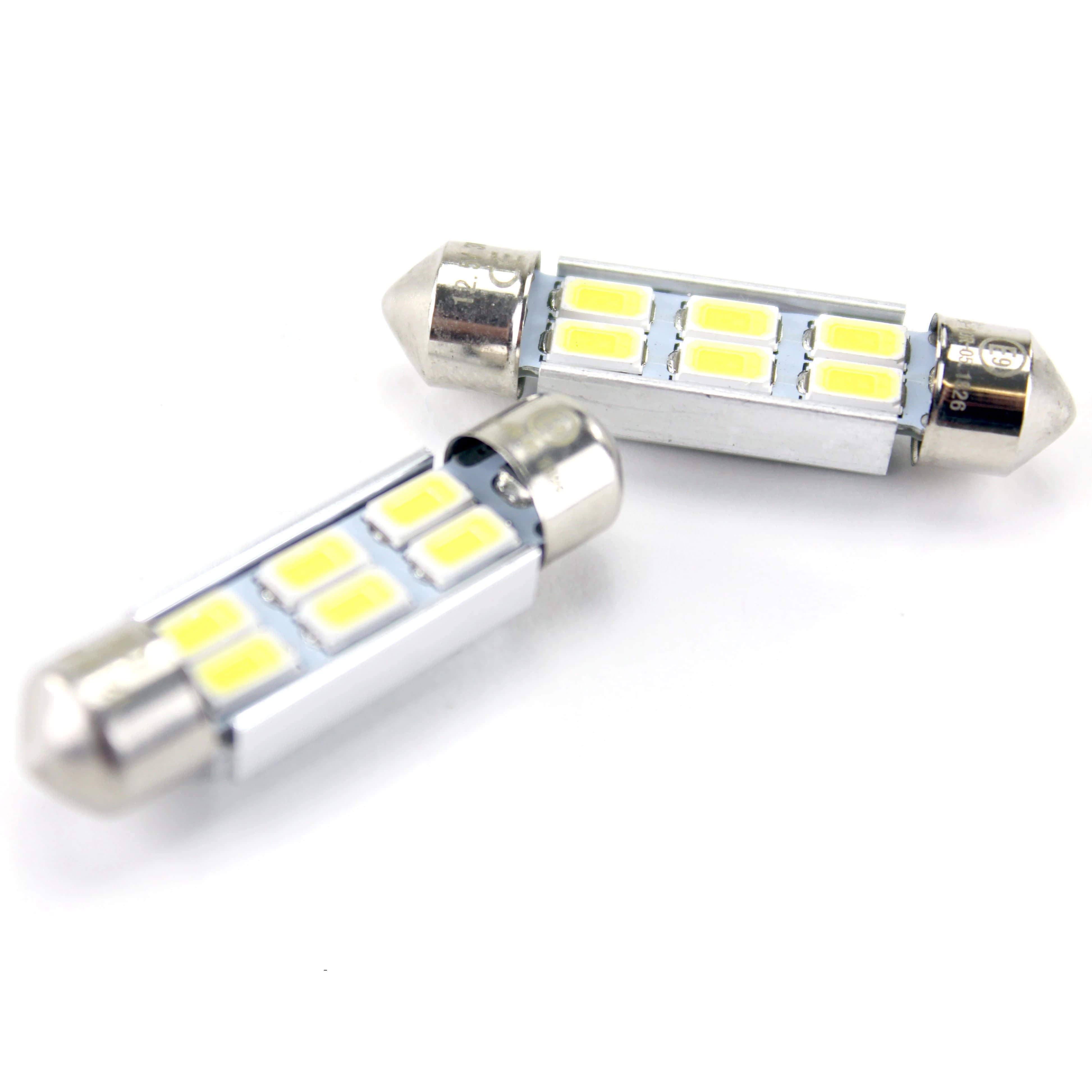 Автомобильные лампы светодиодные SV8.5 T11x36 SMD 2 шт. (31148)