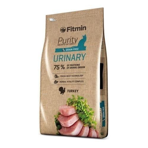 Корм сухий Fitmin для дорослих котів з ефектом сечової системи 1,5 кг