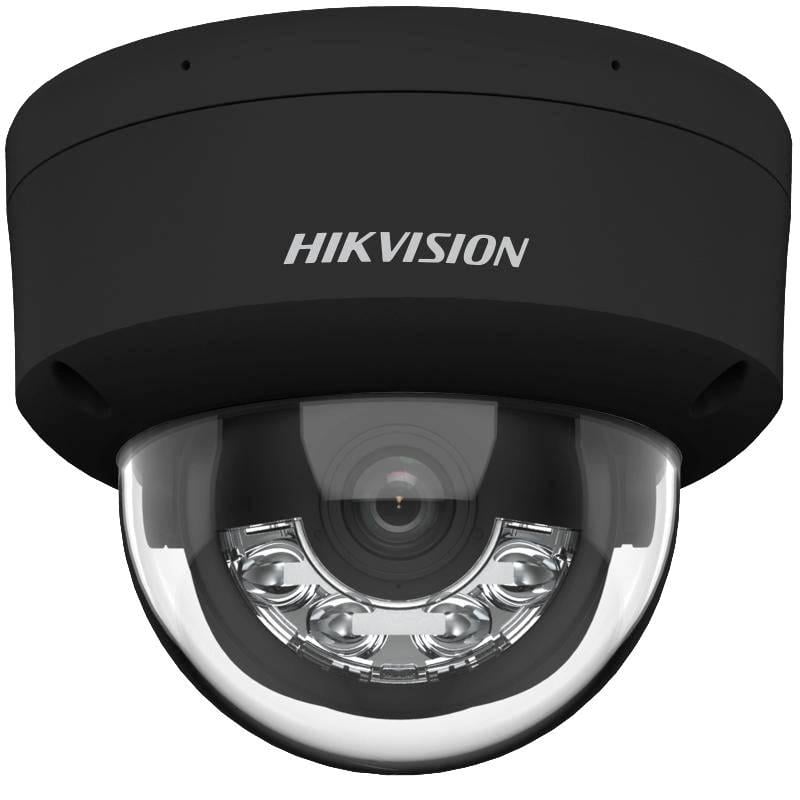 Камера відеоспостереження Smart Hybrid Light Hikvision DS-2CD2183G2-LIS2U 8Мп 2,8 мм Чорний