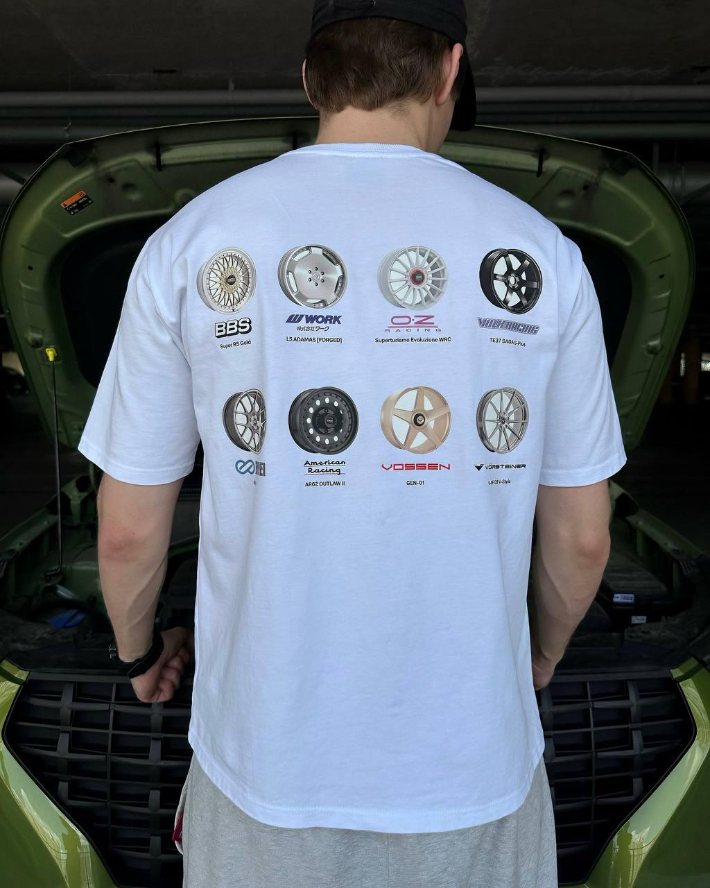 Футболка MEAN LTD Rim Hunter Tee XL Белый (MLD0018279) - фото 2 Футболка MEAN LTD Rim Hunter Tee XL Белый (MLD0018279) - фото 2