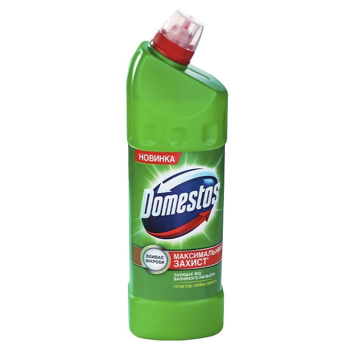 Гель для чистки унитаза Domestos Лес 1,25 л (1647237904)