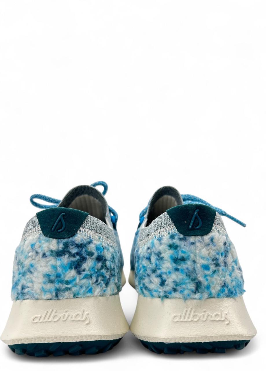 Кросівки чоловічі Allbirds Wool Dasher 2 Fluff Thrive Teal/Deep Emerald р. 42,5 27,5 см Блакитний (2795621778) - фото 4 Кросівки чоловічі Allbirds Wool Dasher 2 Fluff Thrive Teal/Deep Emerald р. 42,5 27,5 см Блакитний (2795621778) - фото 4