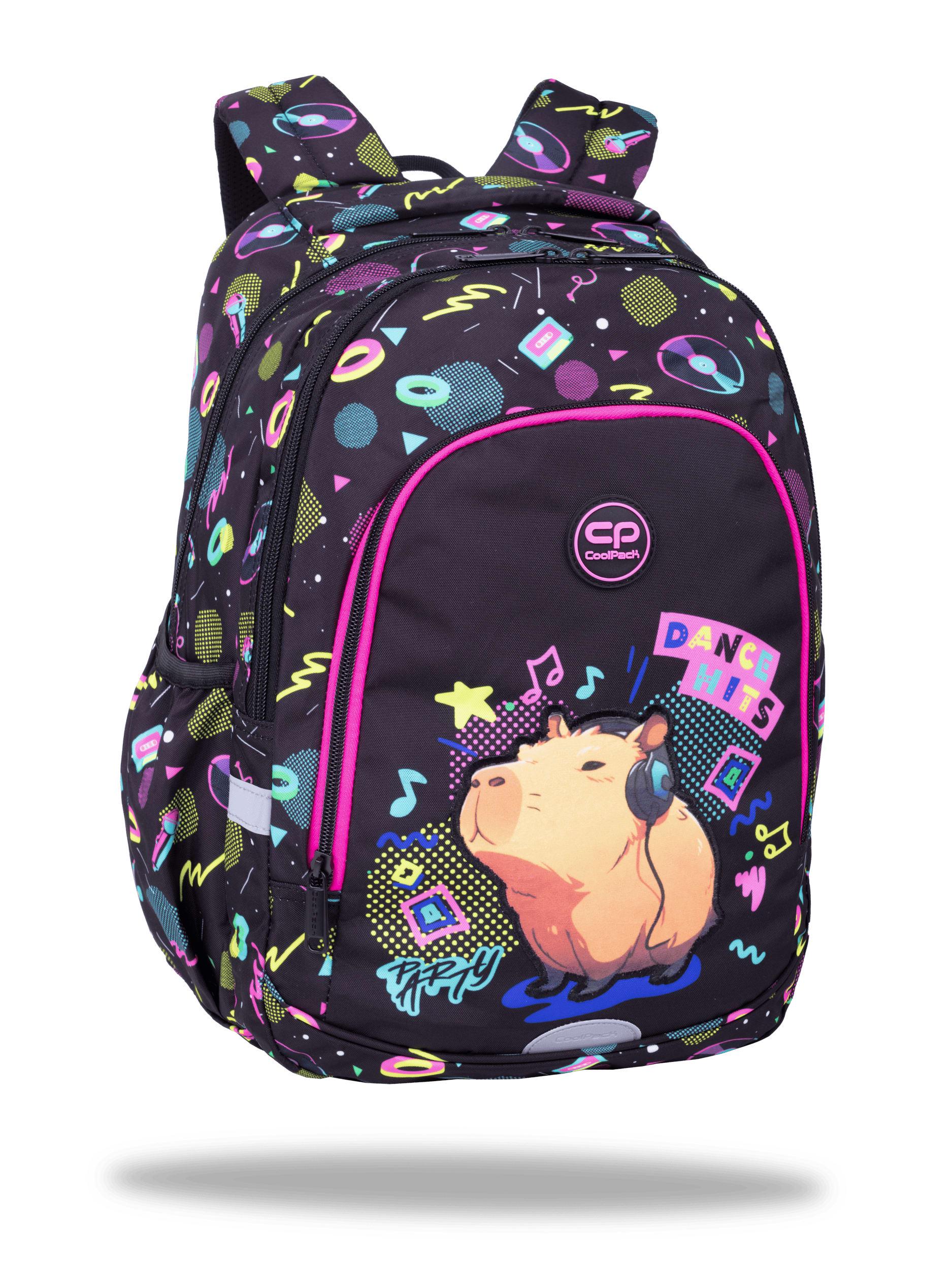 Рюкзак CoolPack PRIME PRO CAPYBARA Music (F162961)