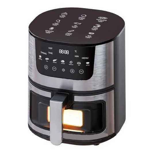 Электрофритюрница с грилем ZepLine ZP-142 3500 Вт Черный (GR-04964)