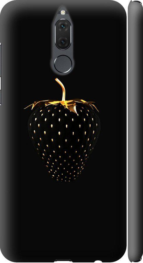 Чехол на Huawei Mate 10 Lite Черная клубника (3585m-1240-42517)